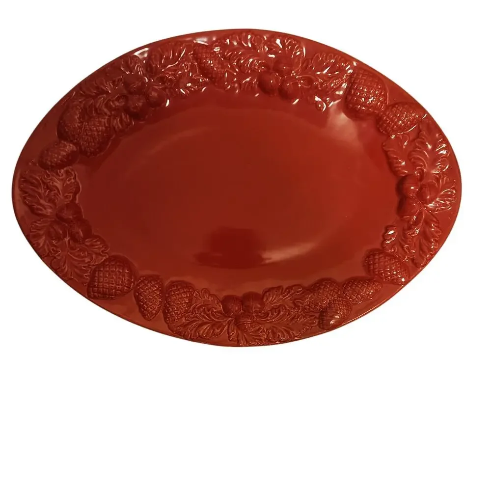 Vintage Vibrant Red 22